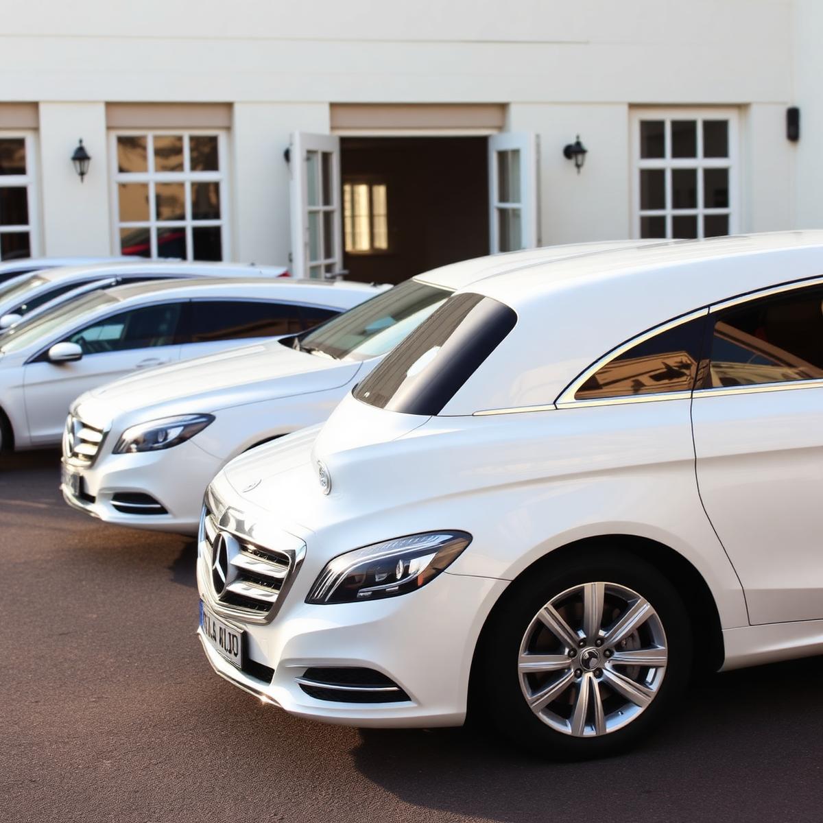 Funeral fleet vehicles